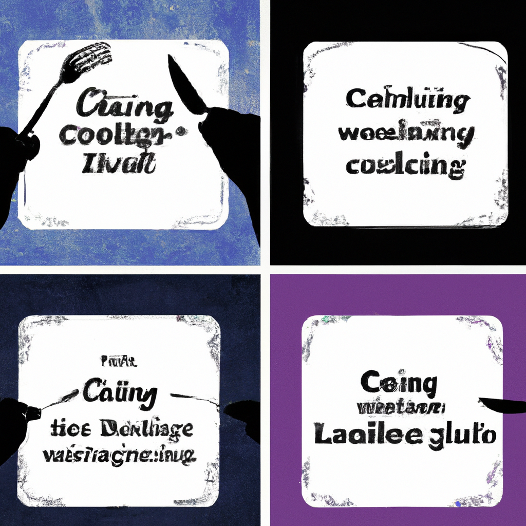 “Culinary Creativity: Learning to Cook Gourmet Meals for Single Living”